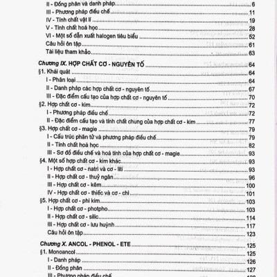 Hóa Học Hữu Cơ Tập 2