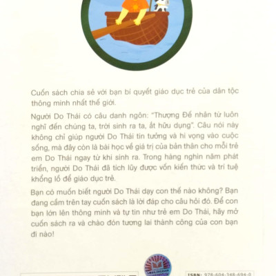 Phương Pháp Giáo Dục Con Của Người Do Thái - Giúp Trẻ Tự Tin Bước Vào Cuộc Sống