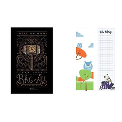 Sách - Thần thoại Bắc Âu (tặng kèm bookmark thiết kế)