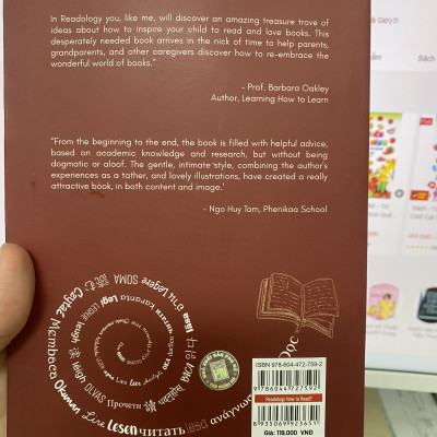 Sách - Readology: How to Read? (PN)