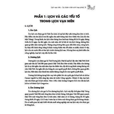 Sách - Lịch Vạn Niên Dự Đoán Nhân Sinh Họa Phúc 2025-2040 - Bìa Mềm - Minh Thắng
