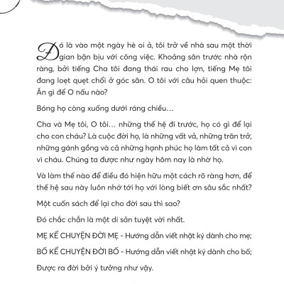 COMBO - BỐ MẸ KỂ CHUYỆN ĐỜI