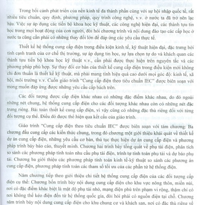 Giáo Trình Cung Cấp Điện Theo Tiêu Chuẩn IEC