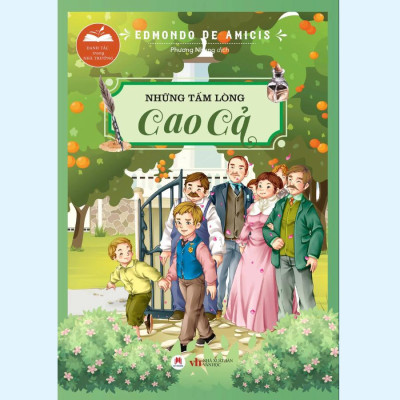 Sách - Danh Tác Trong Nhà Trường - Những Tấm Lòng Cao Cả  - Huy Hoàng