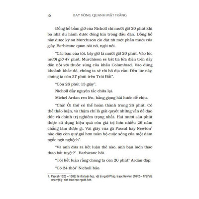 Sách - Bay Vòng Quanh Mặt Trăng - Bìa Cứng - Jules Verne - Minh Thắng