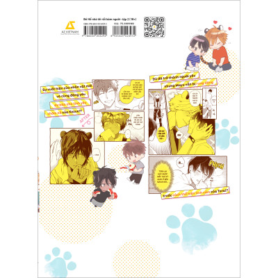 Bé Hổ nhà tôi rất bám người (combo 2 tập)