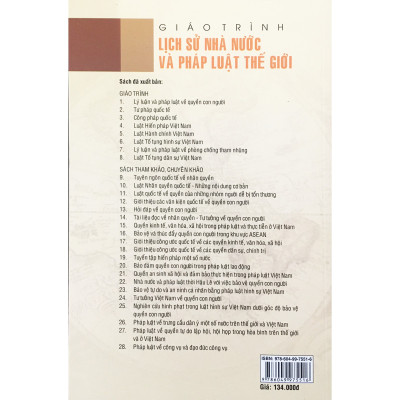 Giáo Trình Lịch Sử Nhà Nước Và Pháp Luật Thế Giới