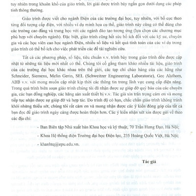 Giáo Trình Cung Cấp Điện Theo Tiêu Chuẩn IEC