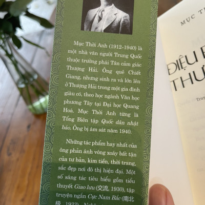  ĐIỆU FOXTROT THƯỢNG HẢI  – Mục Thời Anh – Cẩm Ninh, Tố Hinh dịch – San Hô Books 