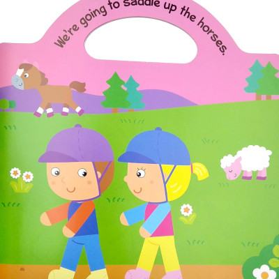 My Pony & Me Sticker & Colour 3