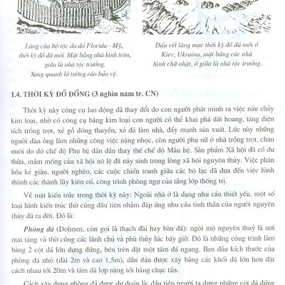Giáo Trình Lịch Sử Kiến Trúc Thế Giới - Tập 1 (Tái bản )