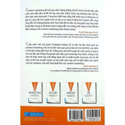 Sách Inbound Content - First News - BẢN QUYỀN