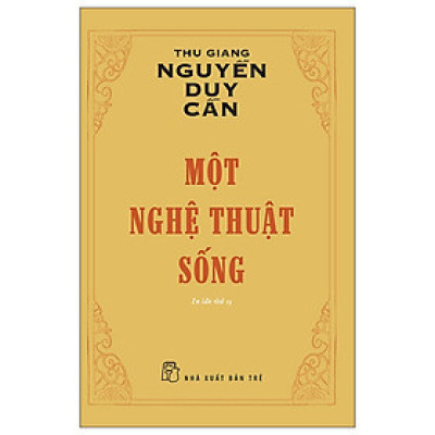 Một Nghệ Thuật Sống (Tái Bản)
