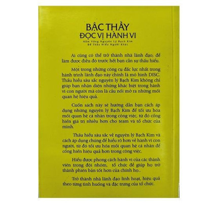 Sách - Bậc Thầy Đọc Vị Hành Vi - Chính Thông