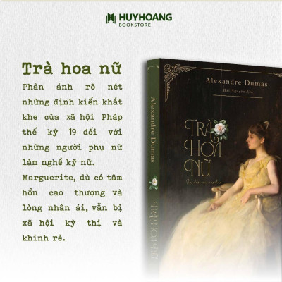Sách - Trà Hoa Nữ - Alexandre Dumas - Huy Hoàng