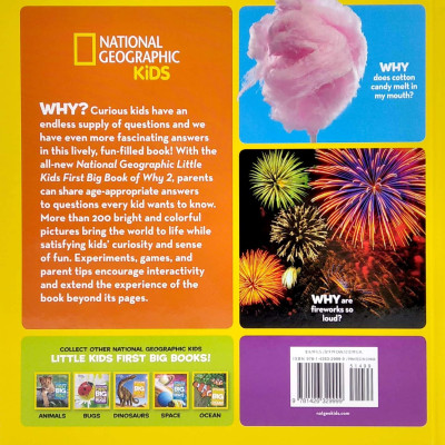 National Geographic Little Kids First Big Book Of Why 2