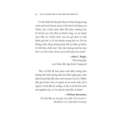 Sách - The Little Book - Đầu Tư Theo Chiến Lược Phòng Thủ