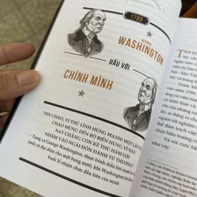 GIÀNH PHIẾU BẦU BẰNG MỌI GIÁ - Chuyện thâm cung bí sử của các chiến dịch tranh cử Tổng thống Mỹ