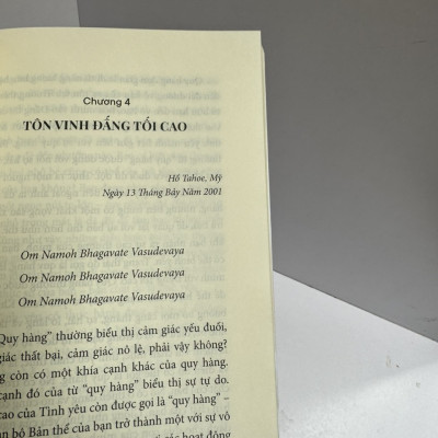 KINH TÌNH YÊU CỦA NARADA- Guruve Sri Sri Ravi Shanka - Mochi books