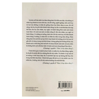 Tâm Lí Học Đám Đông - Gustave Le Bon