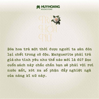 Sách - Trà Hoa Nữ - Alexandre Dumas - Huy Hoàng