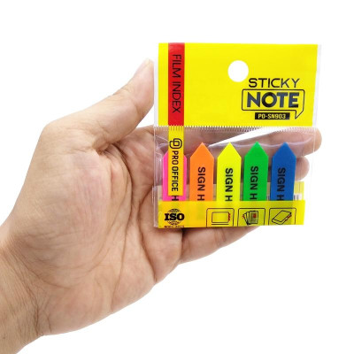 Giấy Phân Trang 5 Màu PO-SN903