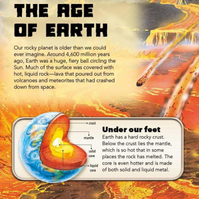 My Best Book Of Rocks And Fossils