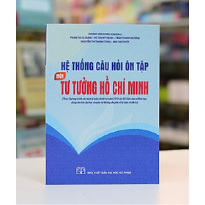 Sách - Hệ thống câu hỏi ôn tập môn tư tưởng Hồ Chí Minh