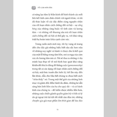 Rối Loạn Nhân Cách