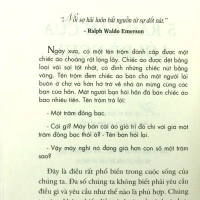 Bí Quyết Để Đạt Được Ước Mơ (Tái Bản 2020)