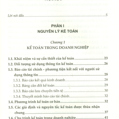Kế Toán Tài Chính Trong Doanh Nghiệp: Lý Thuyết Và Thực Hành (Tái bản lần thứ nhất có sửa chữa, bổ sung)