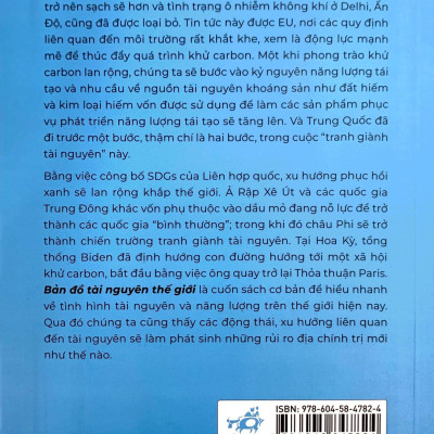 Bản Đồ Tài Nguyên Thế Giới