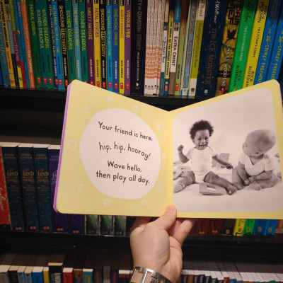 Sách - Hello You! by Campbell Books - Sách thiếu nhi bằng tiếng anh/ Children book in english