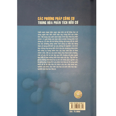 Các Phương Pháp Công Cụ Trong Hóa Phân Tích Hữu Cơ