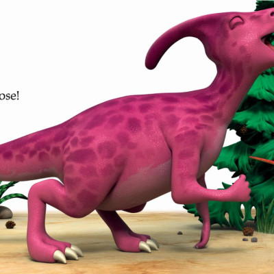 Dinosaur Honk! The Parasaurolophus