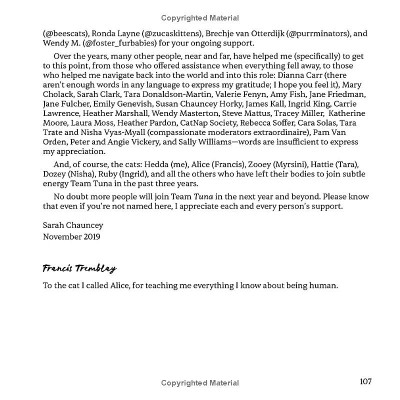 P.S. I Love You More Than Tuna