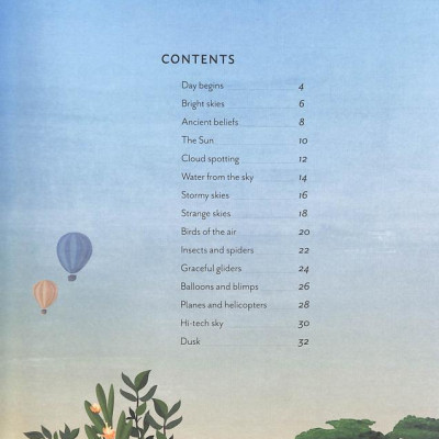 Skygazing: Explore The Sky In The Night And Day