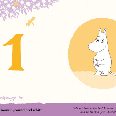 The Moomin 123: An Illustrated Counting Book
