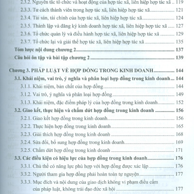 Giáo Trình Luật Kinh Doanh (Dành Cho Sinh Viên Ngành Kinh Tế Và Quản Lý) 