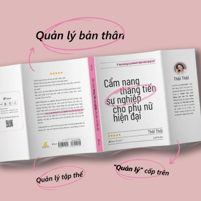 Sách - Cẩm Nang Thăng Tiến Sự Nghiệp Cho Phụ Nữ Hiện Đại - AZ Việt Nam