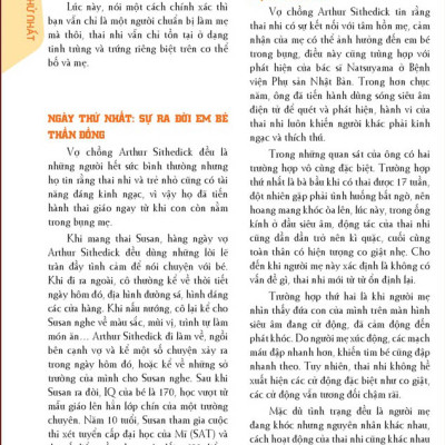 HÀNH TRÌNH THAI GIÁO 280 NGÀY - MỖI NGÀY ĐỌC MỘT TRANG