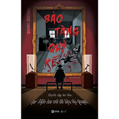 Sách - Bảo Tàng Quỷ Kế - AZ Việt Nam