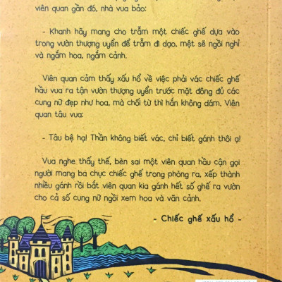 Truyện Ngụ Ngôn Thế Giới Chọn Lọc - Chiếc Ghế Xấu Hổ