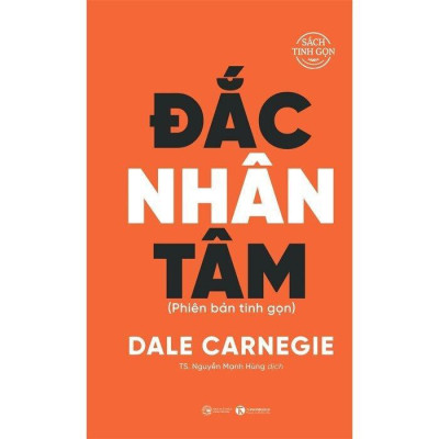 Sách - Trọn Bộ Sách Đắc Nhân Tâm (Phiên Bản Thường + Phiên Bản Sách Bỏ Túi Tinh Gọn) - Thái Hà Books