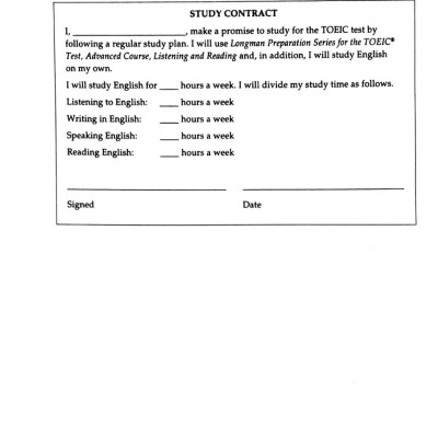 Longman Preparation Series for the TOEIC Test: Listening and Reading (6th Edition) Student Book - Level Advanced with MP3 & Answer Key