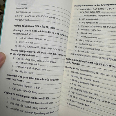 TIẾP CẬN TRỊ LIỆU NHẬN THỨC HÀNH VI – Lê Thị Minh Tâm – Mochibooks – NXB Lao động