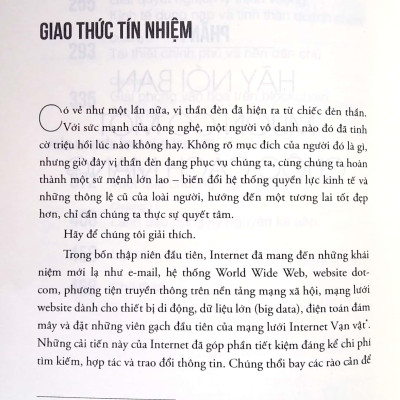 Cuộc Cách Mạng Blockchain