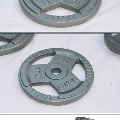 Tạ đĩa Gang bọc cao su FED-KB-25 phi 50- Loại 2.5kg (2 cái)