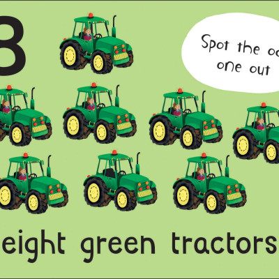 Lots To Spot Flashcards: On The Farm!