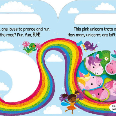 Five Pink Unicorns (Count And Carry With Me!)